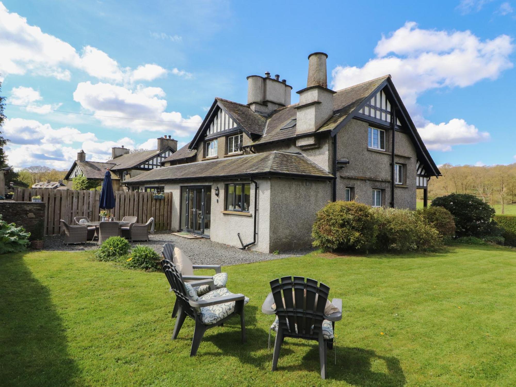 Glenside Villa Near Sawrey Esterno foto