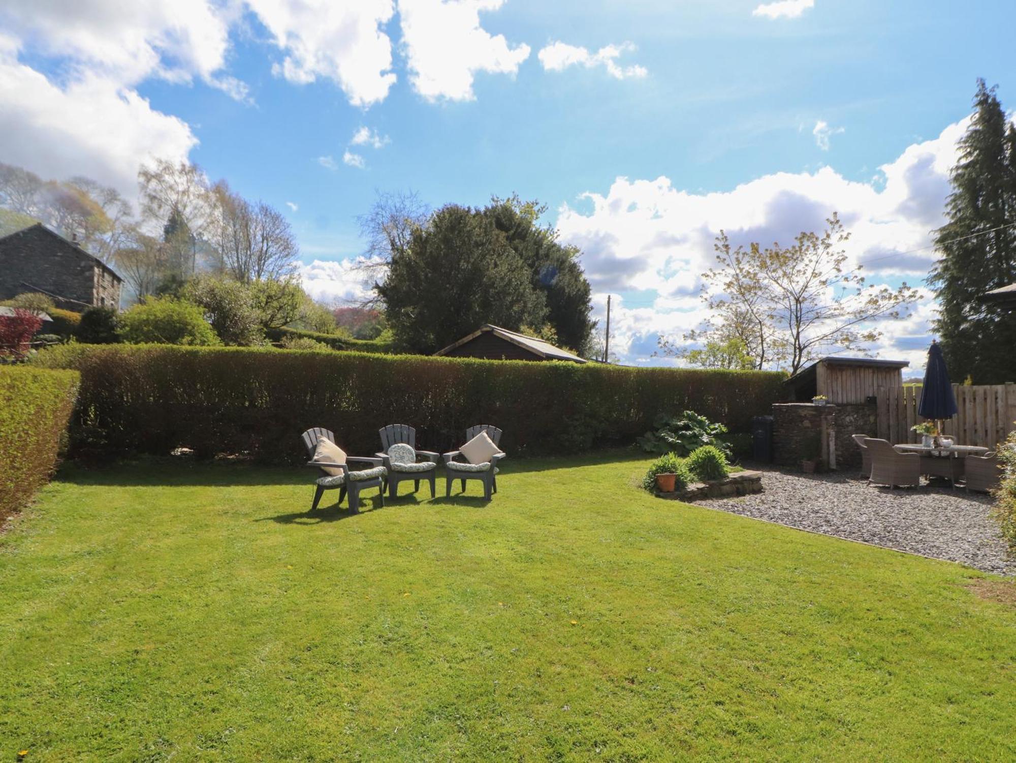 Glenside Villa Near Sawrey Esterno foto